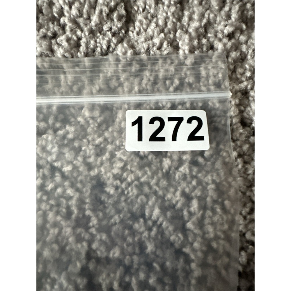 Hickey Freeman Solid Blue 2-Btn Worsted Wool Mens… - image 7